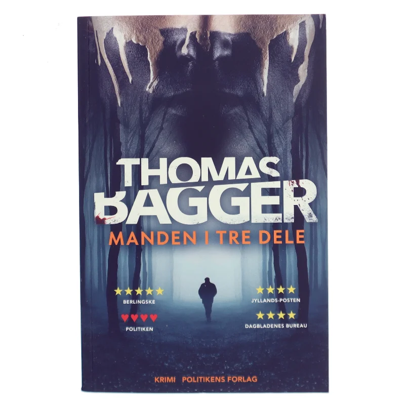 Mand uden ansigt : krimi af Dennis Jürgensen (Bog)