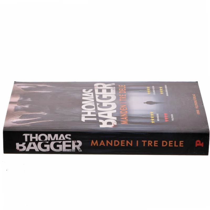 Mand uden ansigt : krimi af Dennis Jürgensen (Bog)