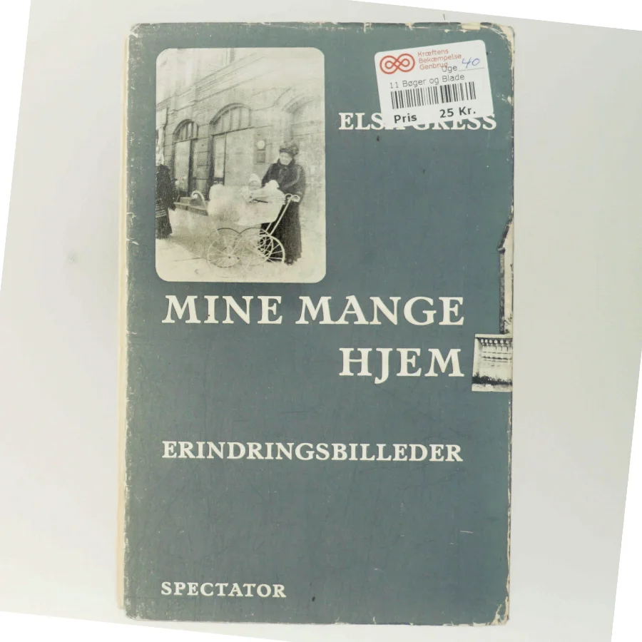 Mine Mange Hjem af Elsa Gress (Bog)