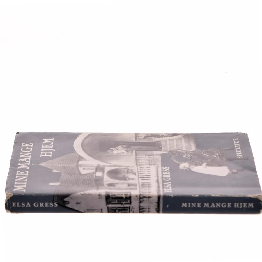 Mine Mange Hjem af Elsa Gress (Bog)