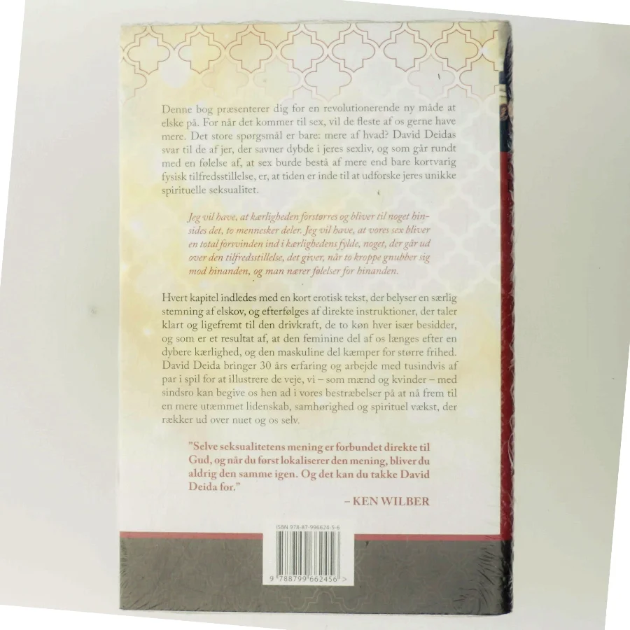 Sex - en vej til Gud af David Deida (Bog)