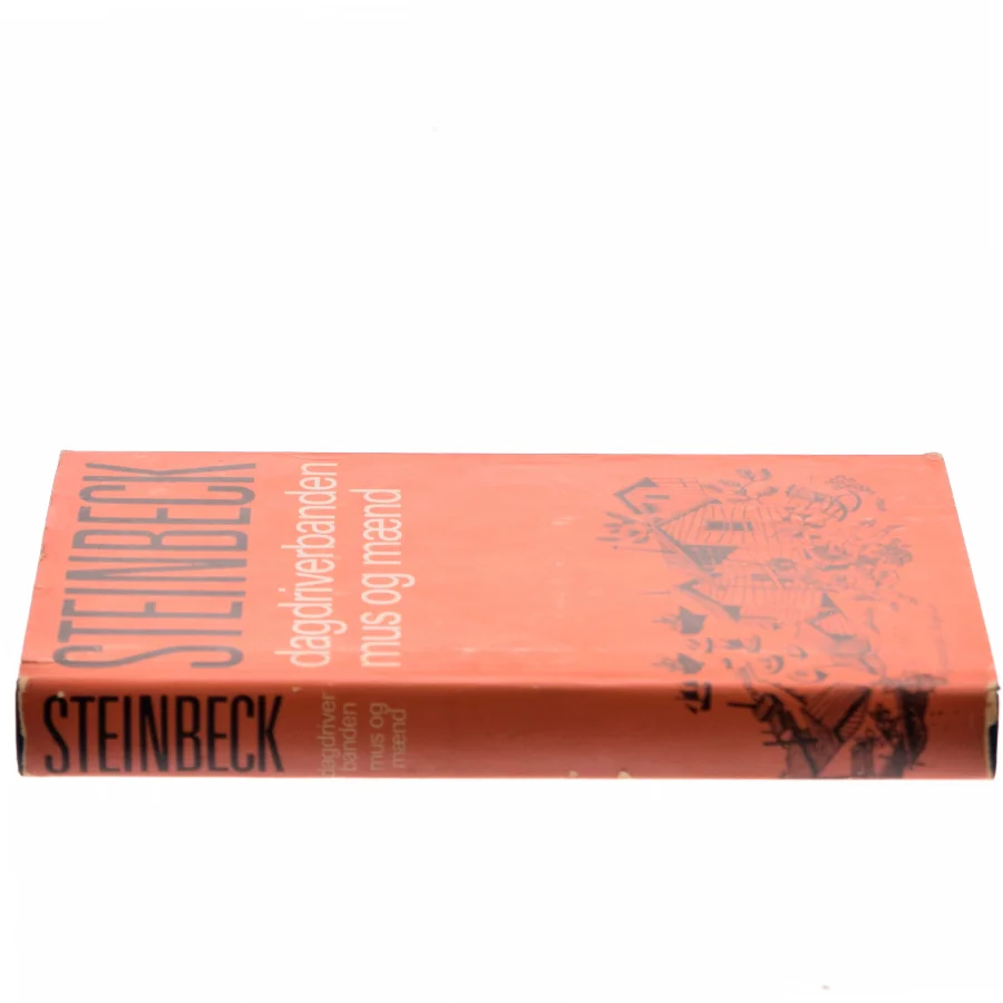 Dagdriverbanden / Mus og Mænd af John Steinbeck (Bog)