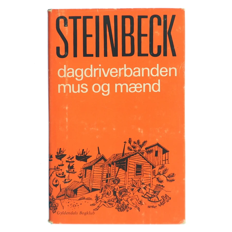 Dagdriverbanden / Mus og Mænd af John Steinbeck (Bog)