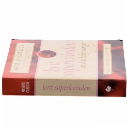 Kvit Superkvinden af Kristine Carlson (Bog)