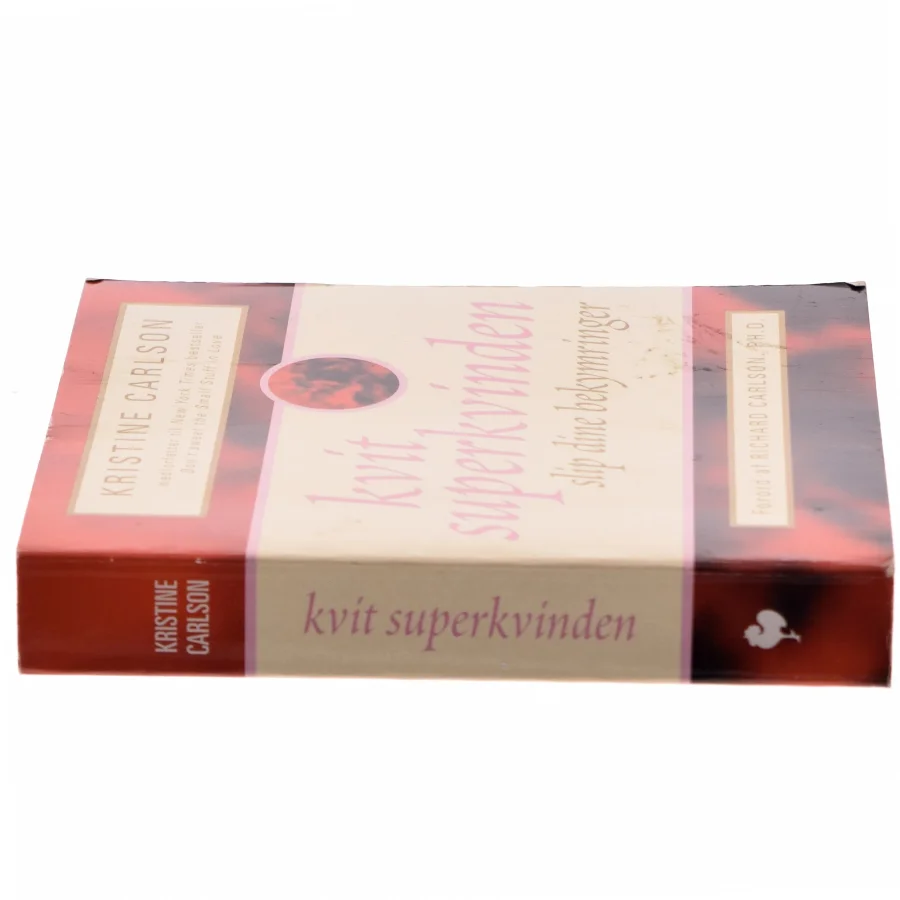 Kvit Superkvinden af Kristine Carlson (Bog)