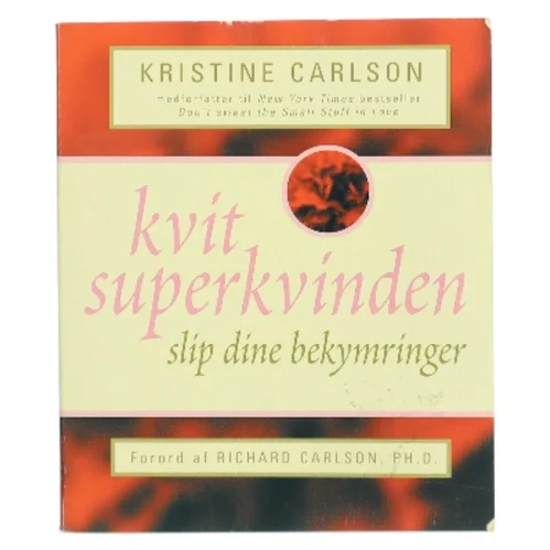 Kvit Superkvinden af Kristine Carlson (Bog)