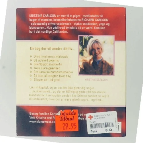 Kvit Superkvinden af Kristine Carlson (Bog)