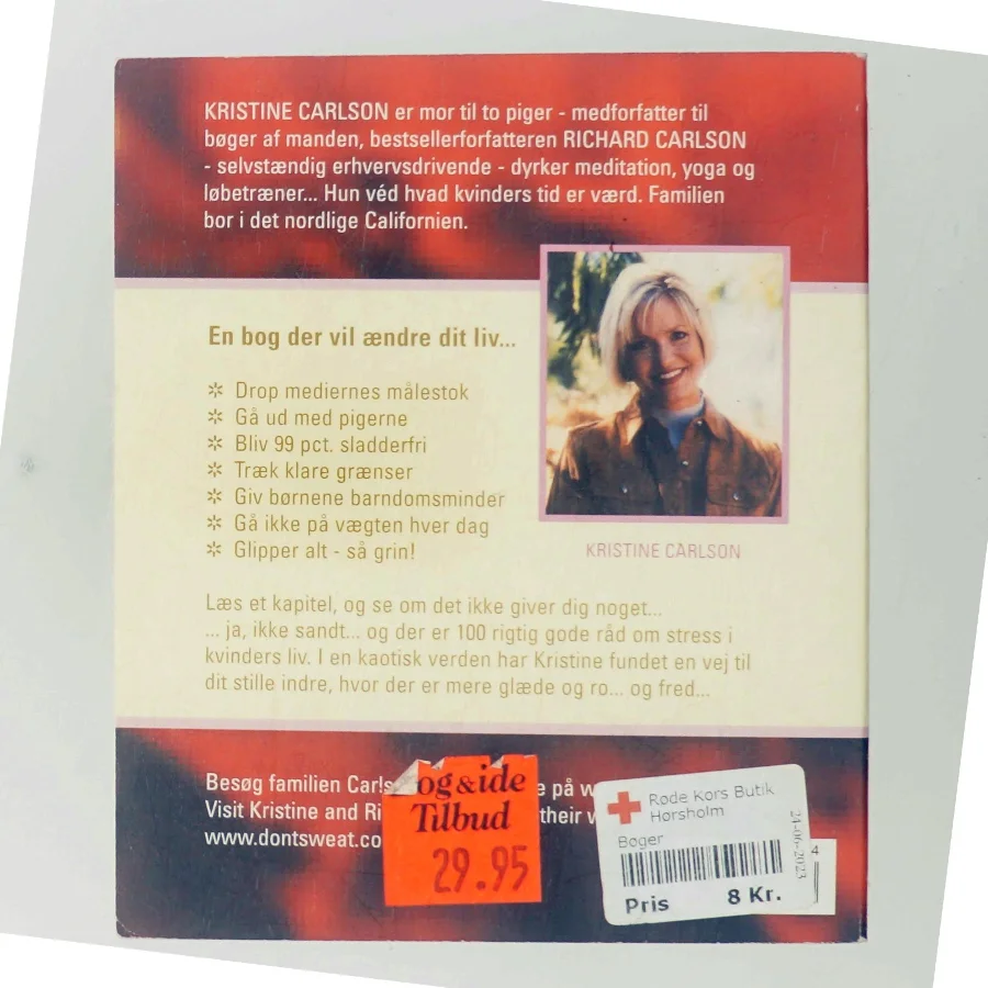 Kvit Superkvinden af Kristine Carlson (Bog)