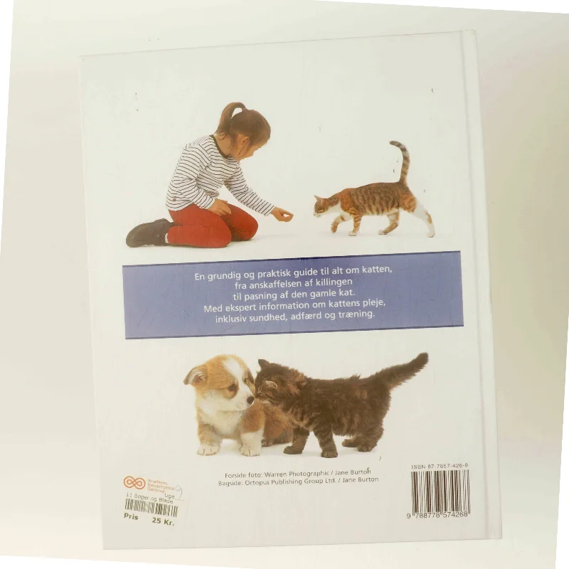 Alt om katten af Caroline Davis (Bog)