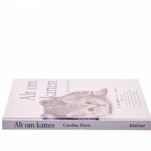 Alt om katten af Caroline Davis (Bog)