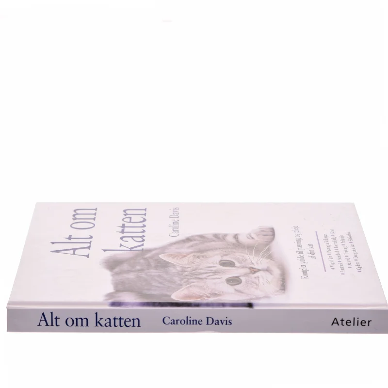Alt om katten af Caroline Davis (Bog)