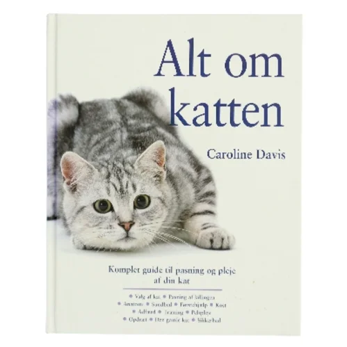 Alt om katten af Caroline Davis (Bog)