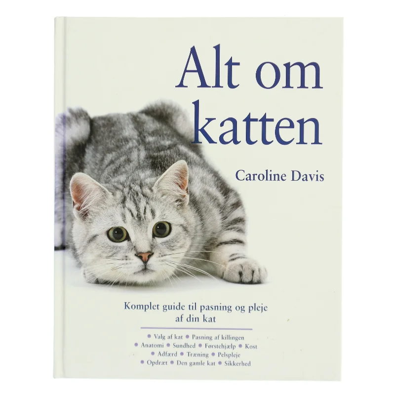 Alt om katten af Caroline Davis (Bog)