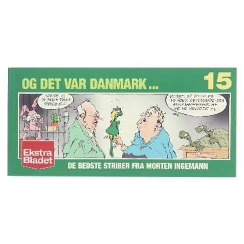Og det var Danmark... af Morten Ingemann (Bog)