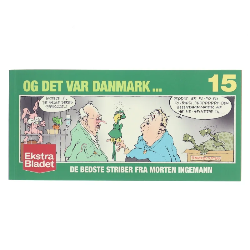 Og det var Danmark... af Morten Ingemann (Bog)