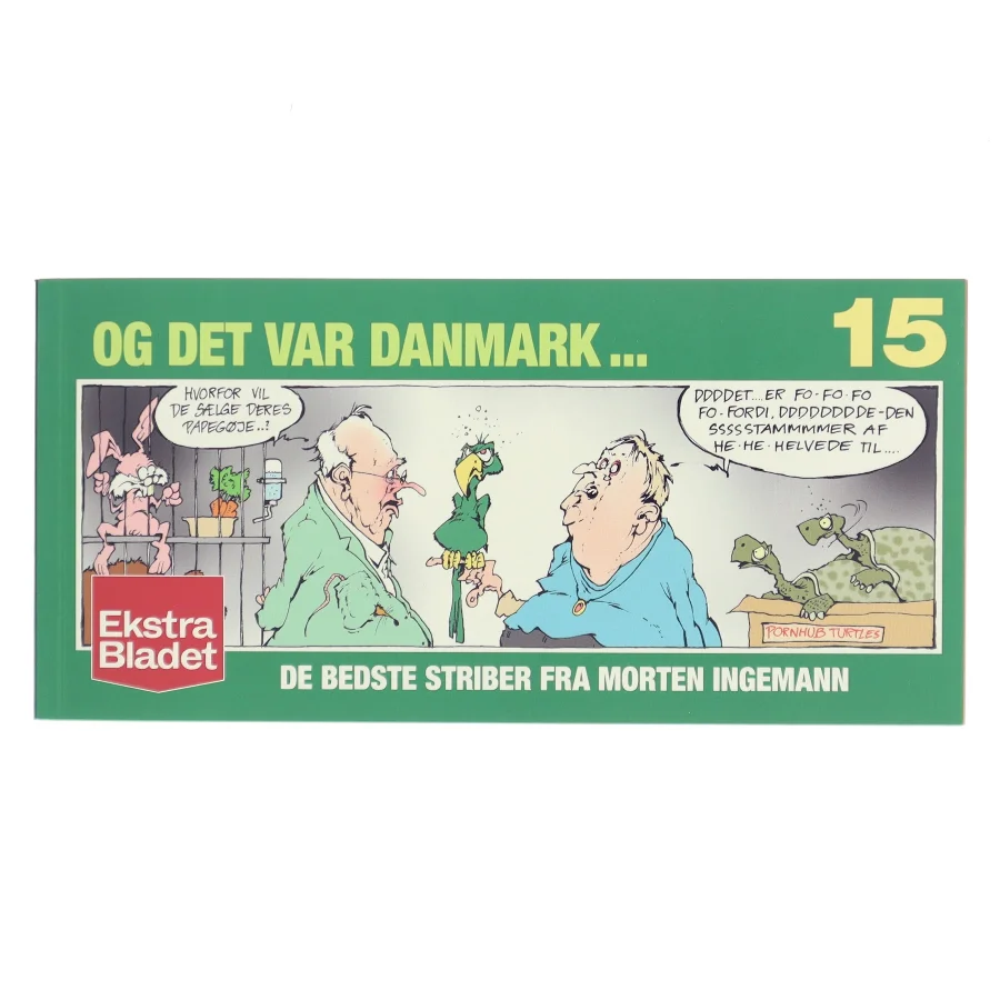 Og det var Danmark... af Morten Ingemann (Bog)