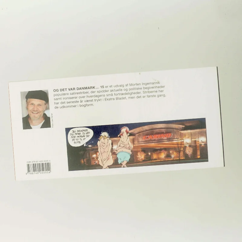 Og det var Danmark... af Morten Ingemann (Bog)