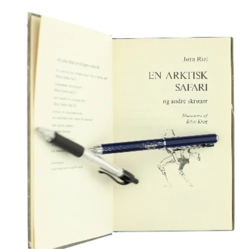 En Arktisk Safari og andre skrøner af Jørn Riel (Bog)