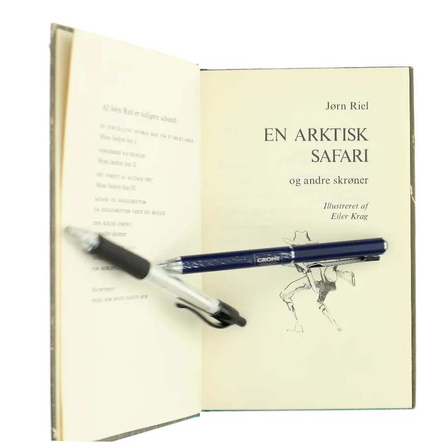 En Arktisk Safari og andre skrøner af Jørn Riel (Bog)