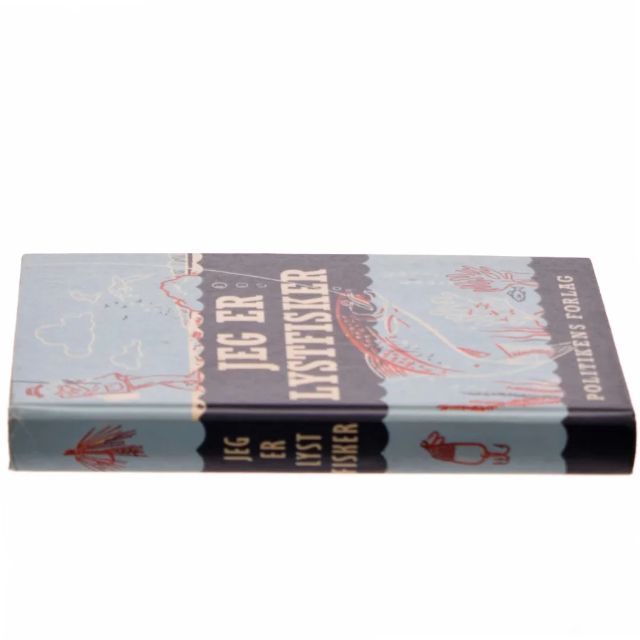 Jeg er lystfisker (Bog)