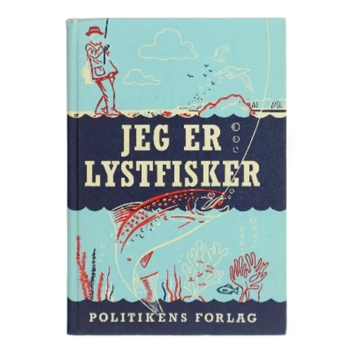 Jeg er lystfisker (Bog)