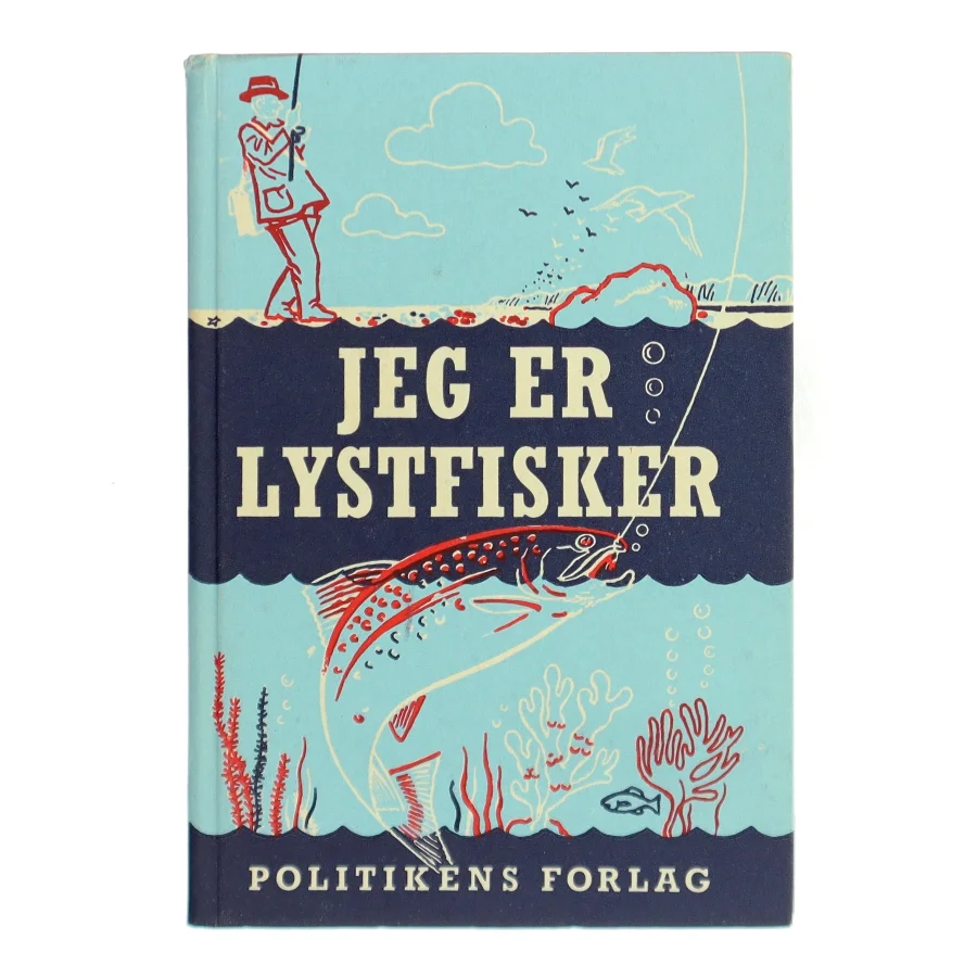Jeg er lystfisker (Bog)