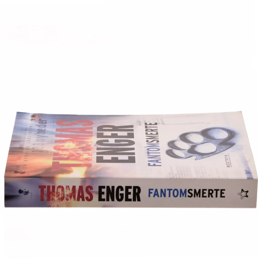 Fantomsmerte af Thomas Enger (Bog)
