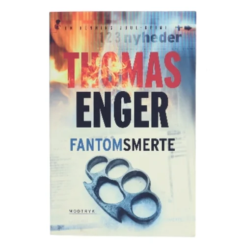 Fantomsmerte af Thomas Enger (Bog)