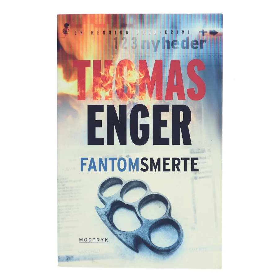 Fantomsmerte af Thomas Enger (Bog)