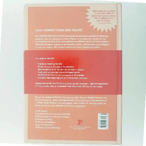 Politikens bog om Pilates (Bog)
