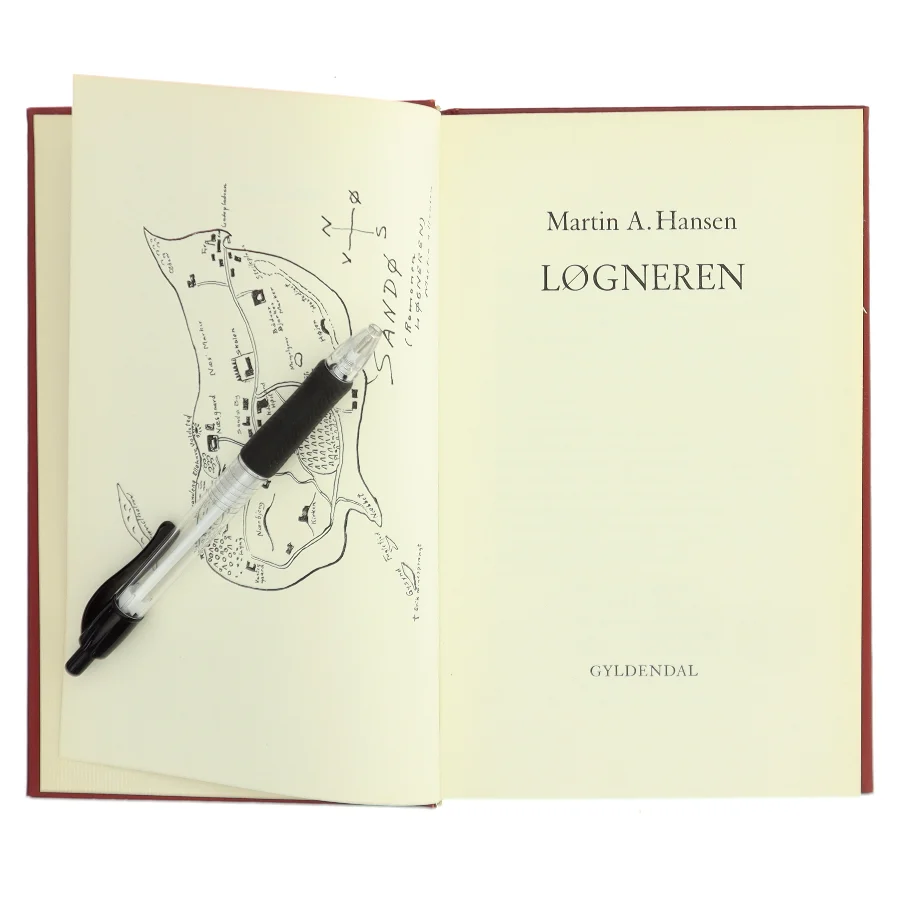 Løgneren af Martin A. Hansen (Bog)