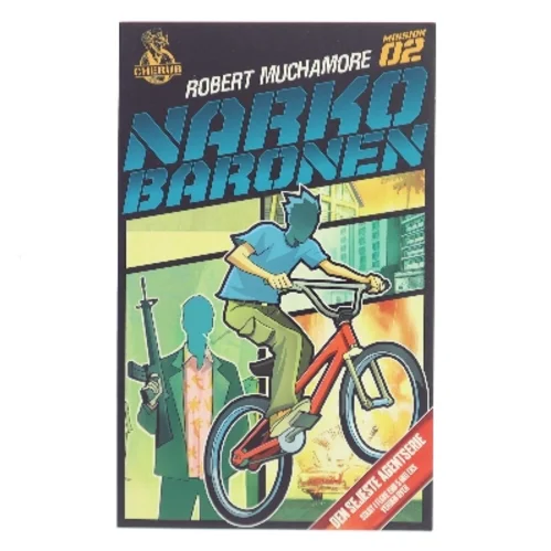 Narkobaronen af Robert Muchamore (Bog)