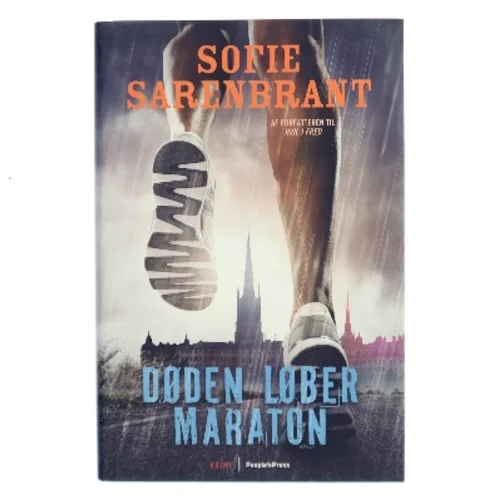 Døden løber maraton : krimi af Sofie Sarenbrant (Bog)