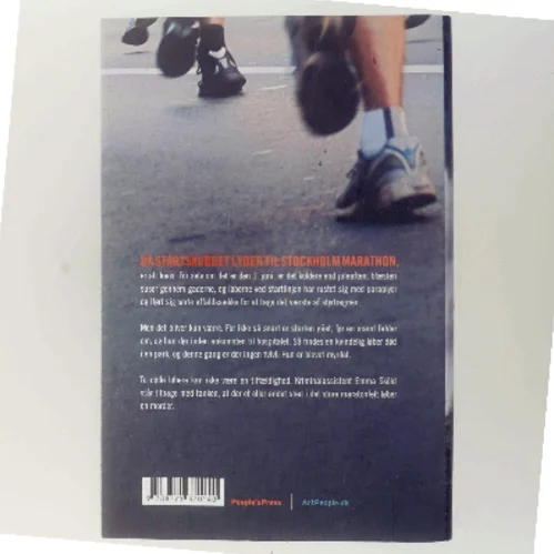 Døden løber maraton : krimi af Sofie Sarenbrant (Bog)