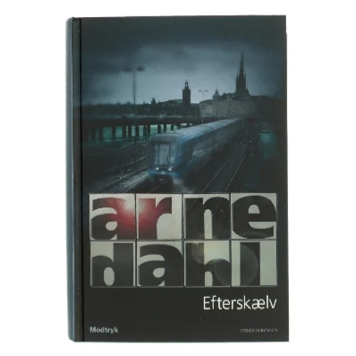 Efterskælv af Arne Dahl (f. 1963) (Bog)
