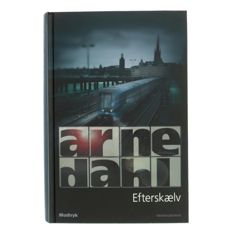 Efterskælv af Arne Dahl (f. 1963) (Bog)
