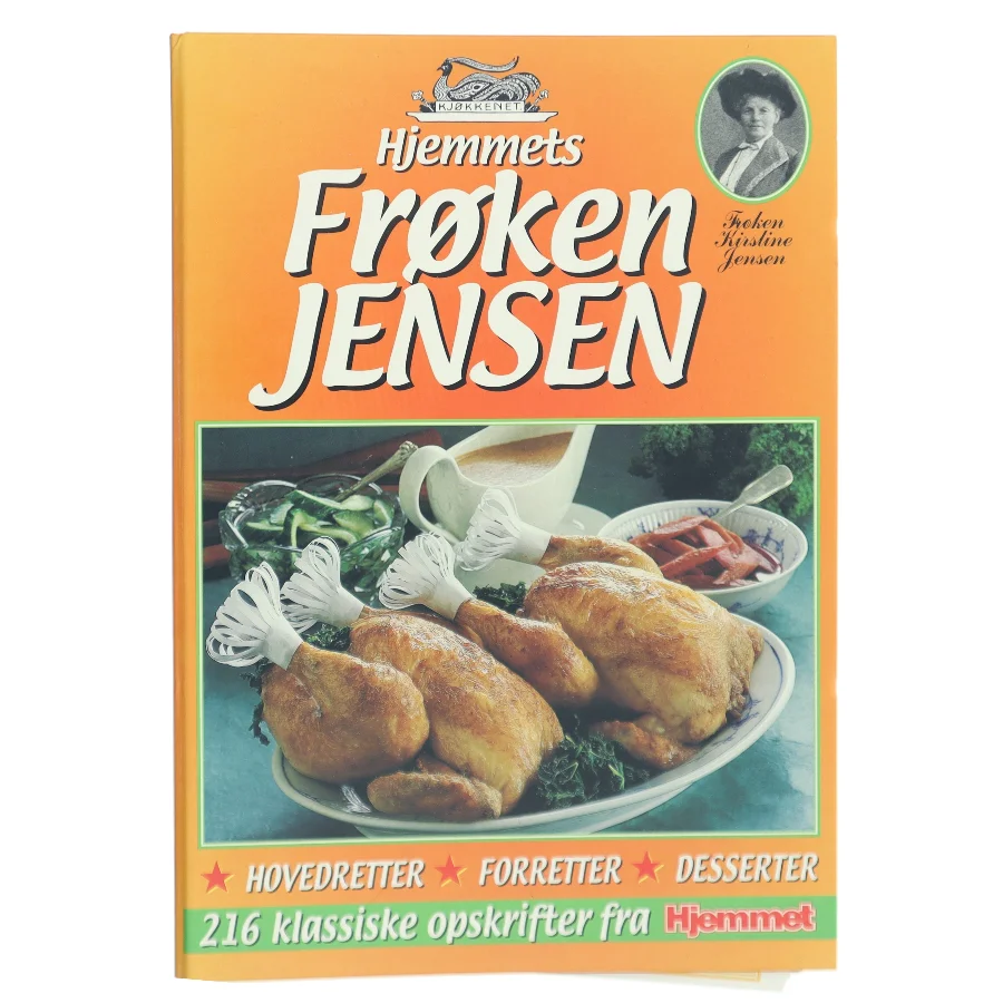 Hjemmets Frøken JENSEN af Frøken Kristine Jensen (Bog)