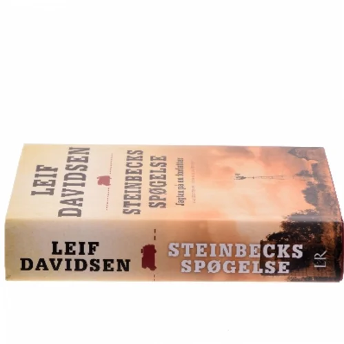 Steinbecks Spøgelse af Leif Davidsen (Bog)