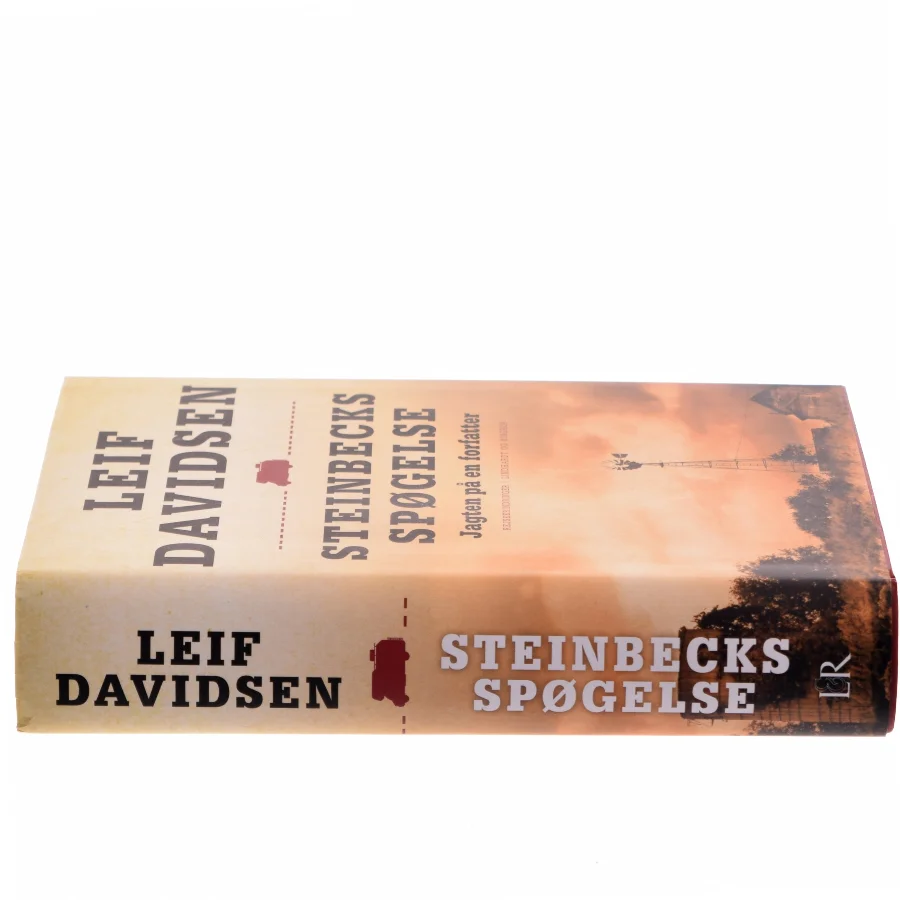 Steinbecks Spøgelse af Leif Davidsen (Bog)