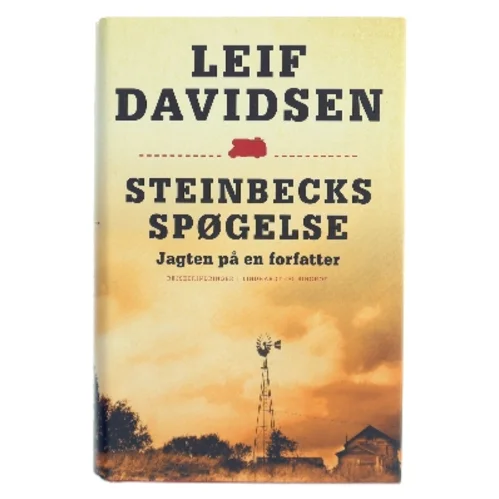 Steinbecks Spøgelse af Leif Davidsen (Bog)