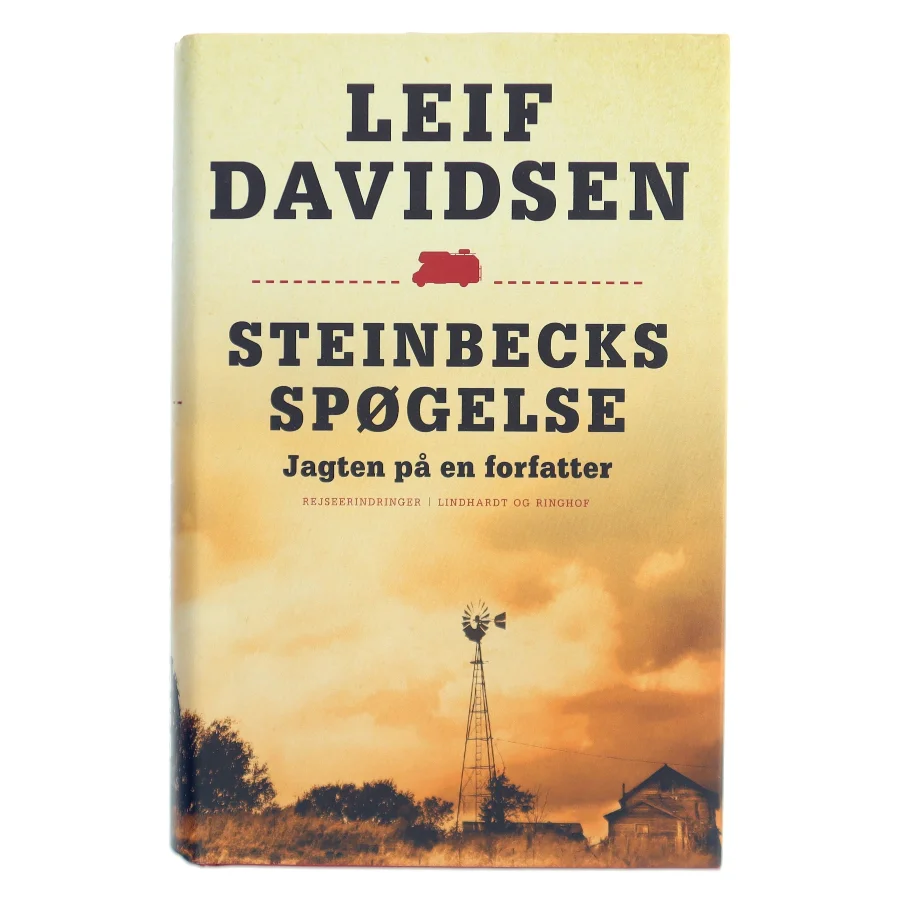 Steinbecks Spøgelse af Leif Davidsen (Bog)
