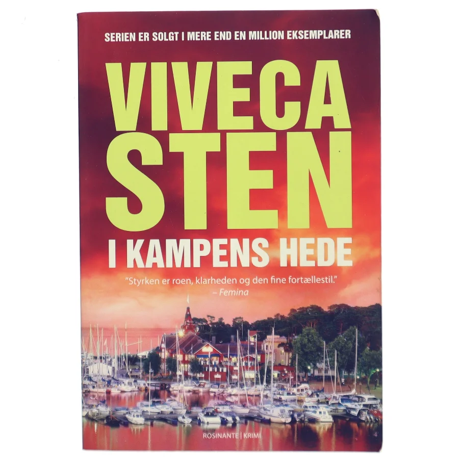 I kampens hede af Viveca Sten (Bog)