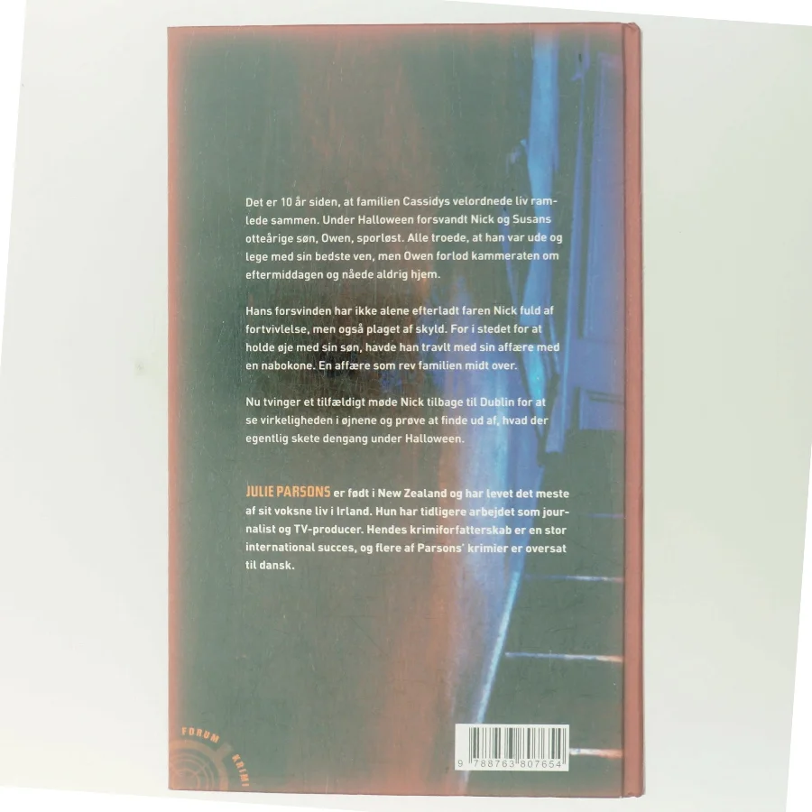 Skyldige Hjerte af Julie Parsons (Bog)