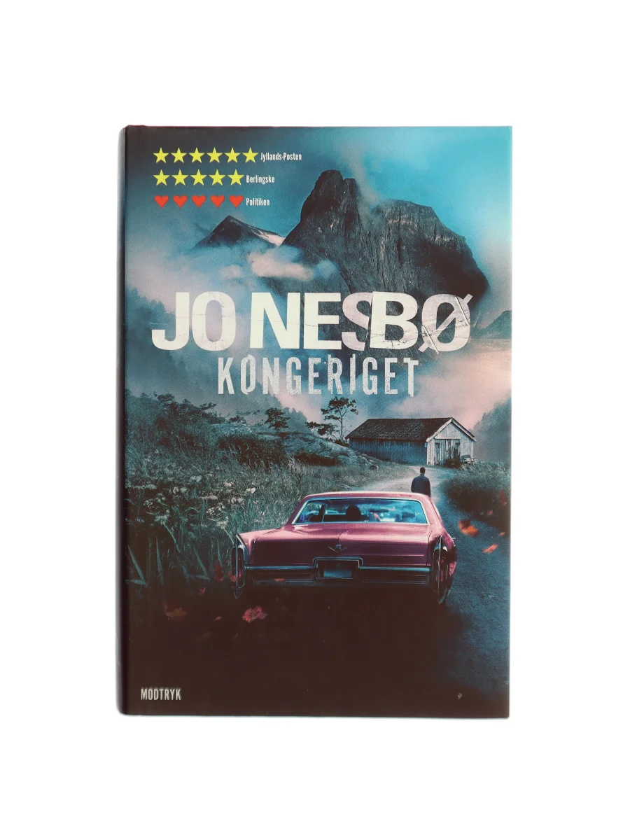 Forsiden af Kongeriget af Jo Nesbø