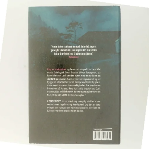 Kongeriget : roman af Jo Nesbø (Bog)