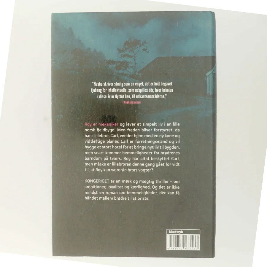 Kongeriget : roman af Jo Nesbø (Bog)