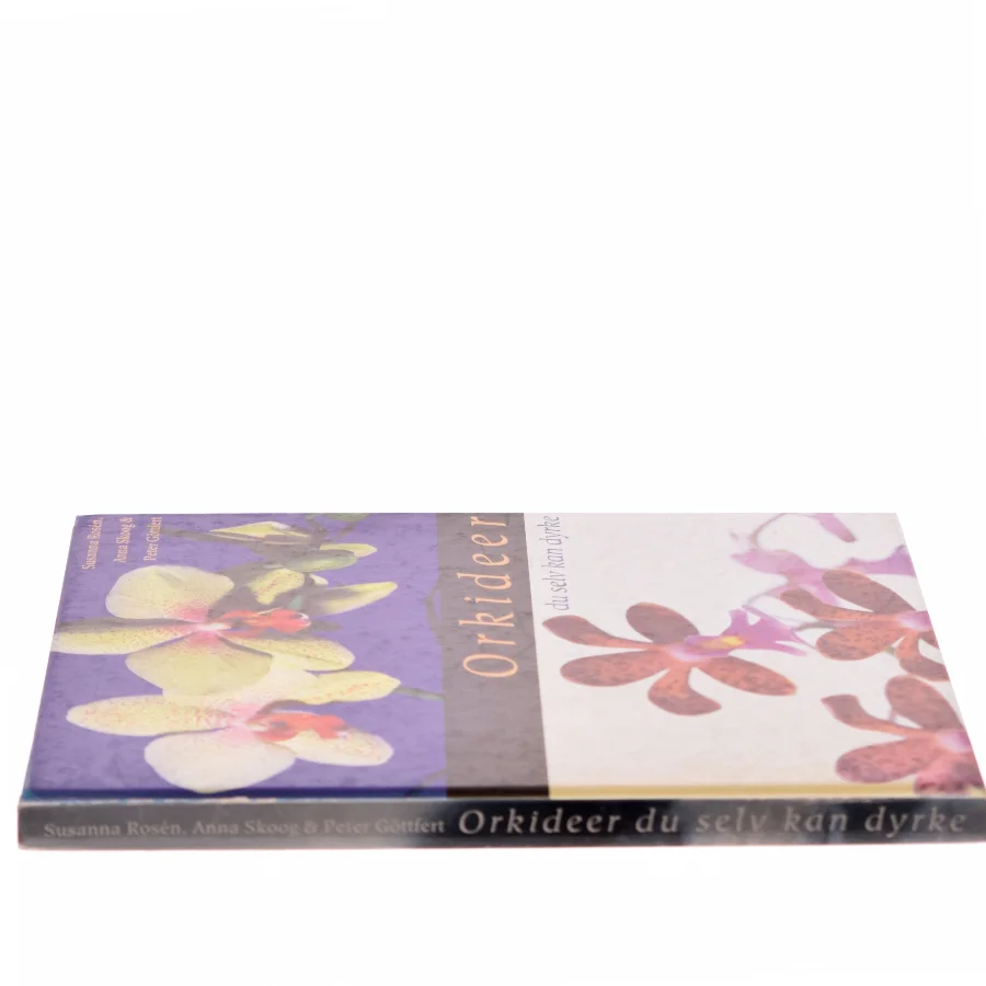 Orkideer du selv kan dyrke (Bog)