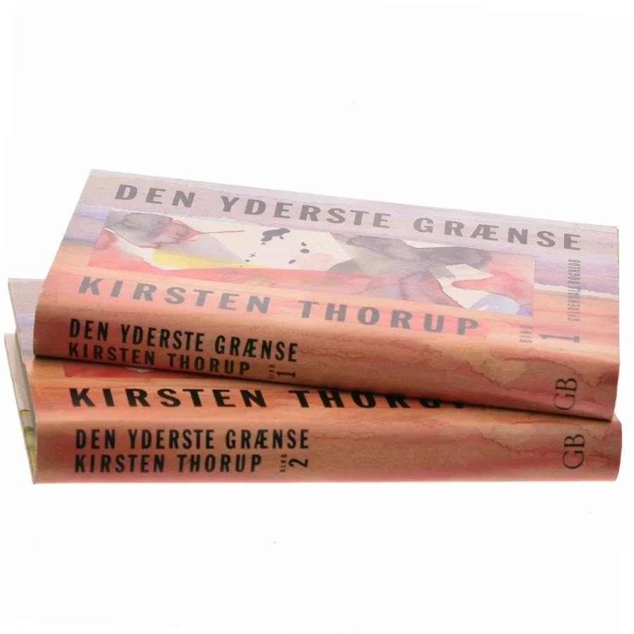Den yderste grænse af Kirsten Thorup (Bog)