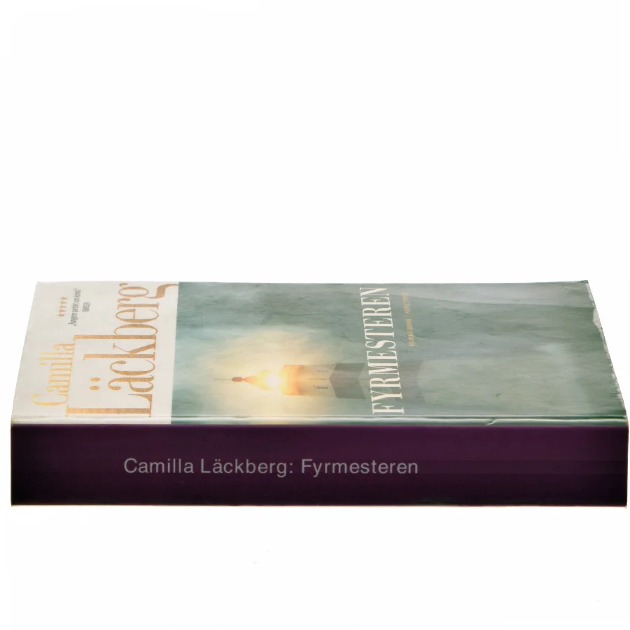 Fyrmesteren af Camilla Läckberg (Bog)