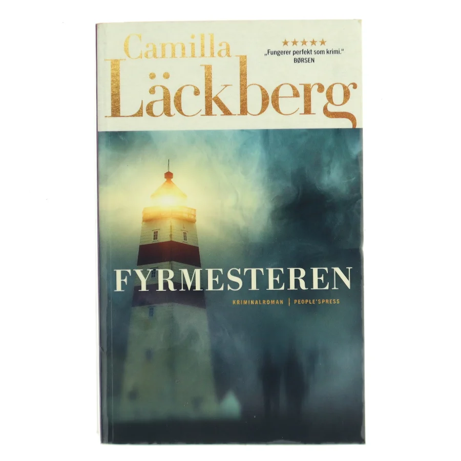 Fyrmesteren af Camilla Läckberg (Bog)
